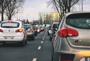 voitures embouteillage - FDM