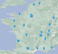 Carte Référents Locaux Fresque de la Mobilité