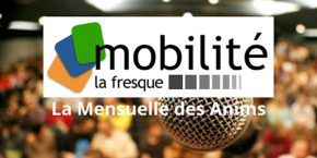 La Mensuelle des Anims - Fresque de la Mobilité
