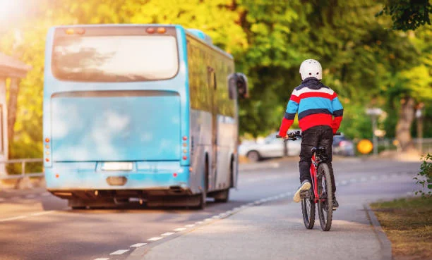 Vélo et car